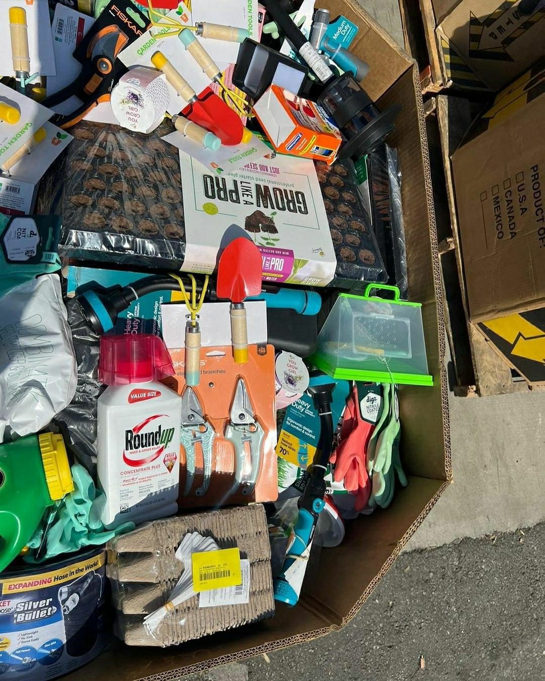 Jardineria Target Tools Pallets - Image 5