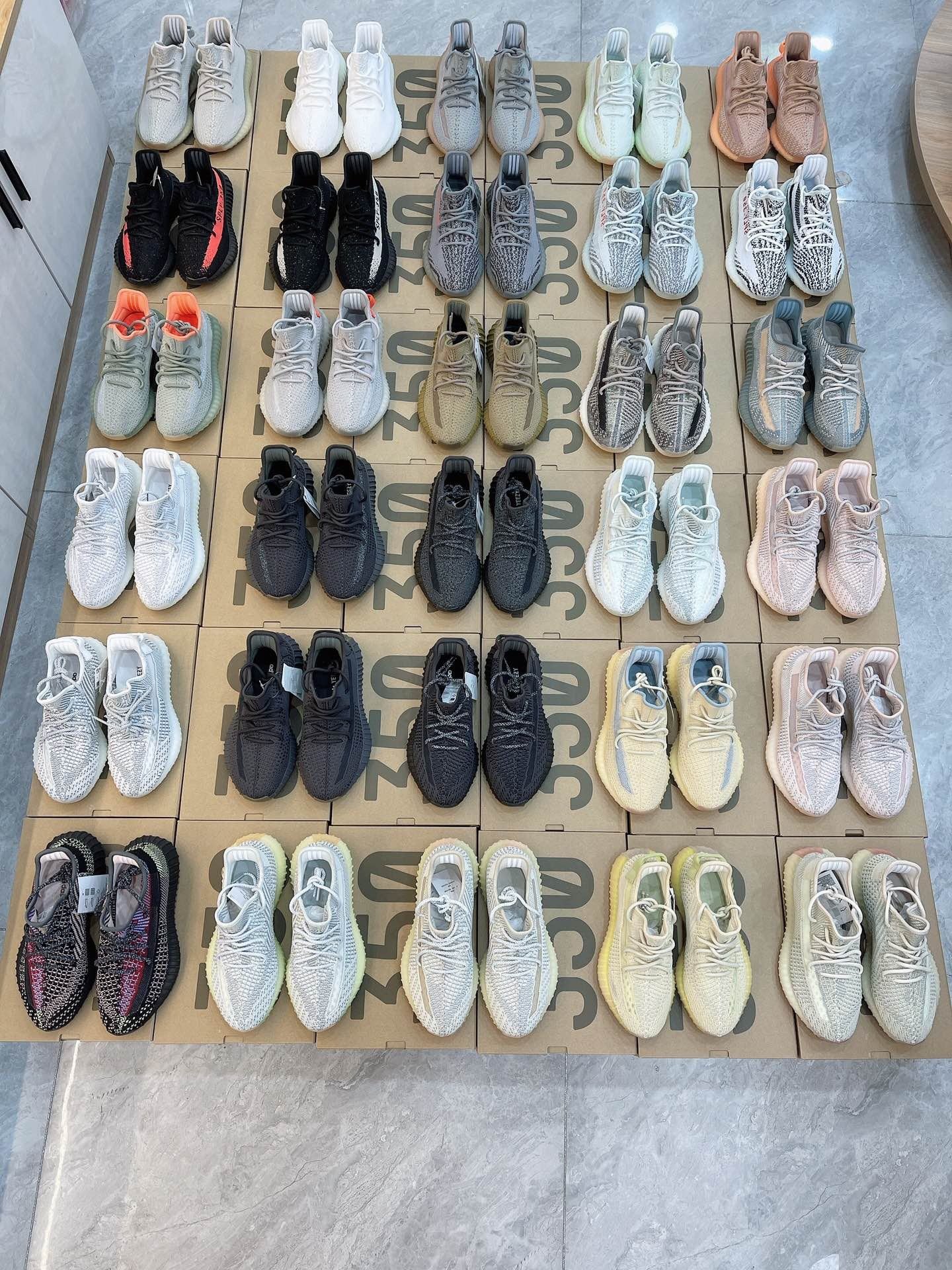 Buy Yeezy Shoes Pallet