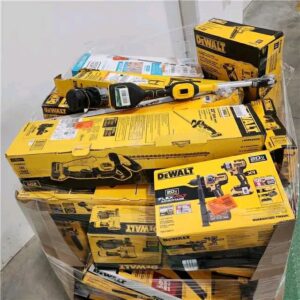dewalt tools wholesale pallet