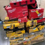 Wholesale Milwaukee and DeWALT Tools