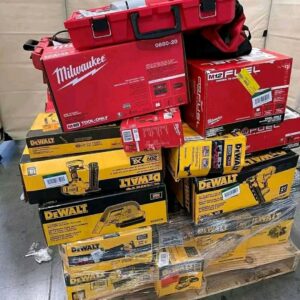 Wholesale Milwaukee and DeWALT Tools