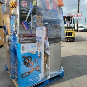 buying overstock pallets