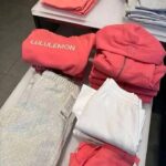 Lululemon clothing pallets