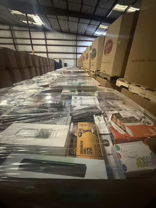 AMZ Electronics Truckload
