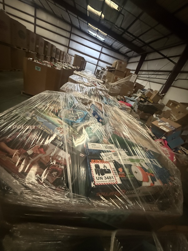 AMZ Electronics Truckload