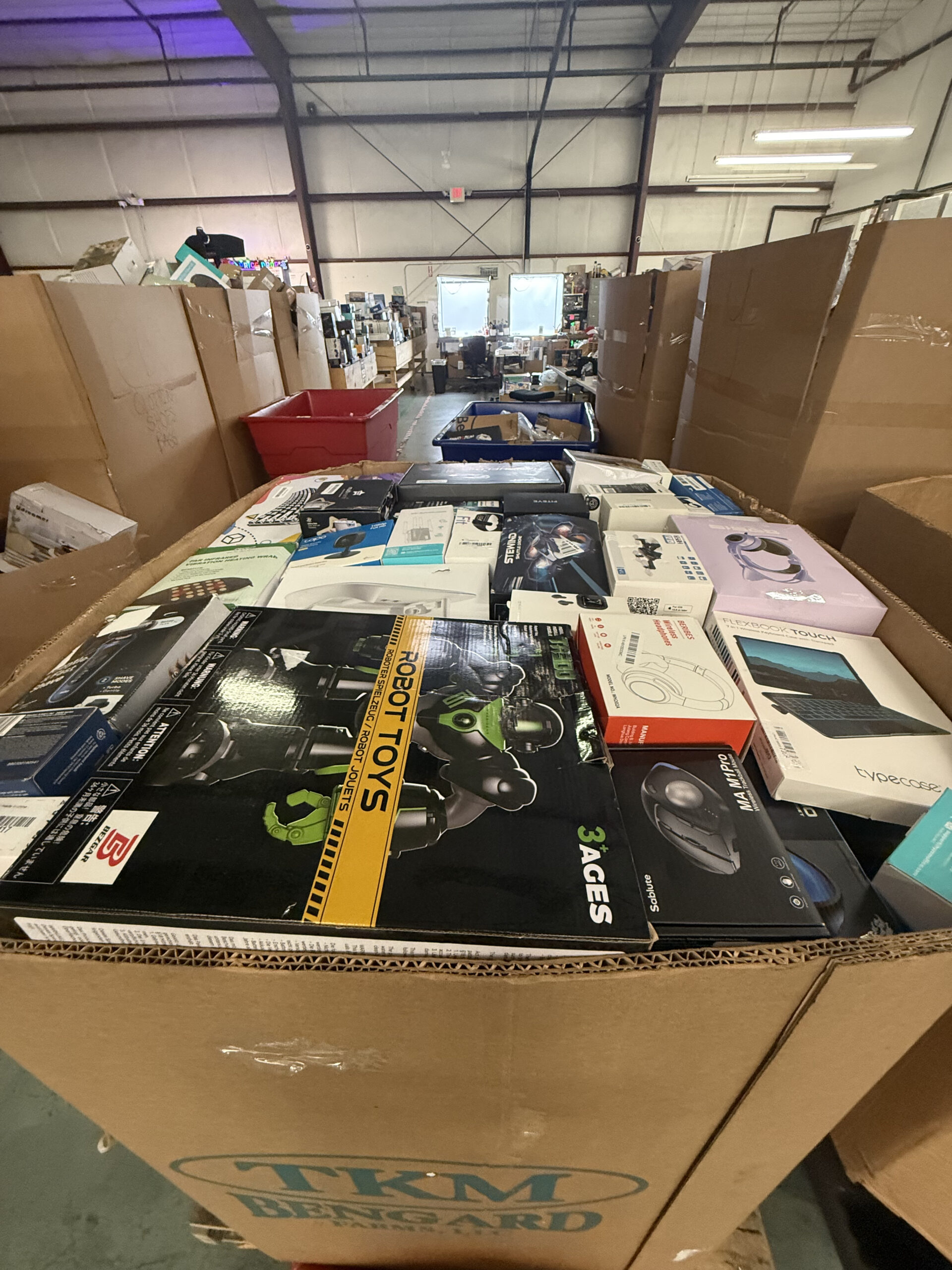 AMZ Electronics Truckload