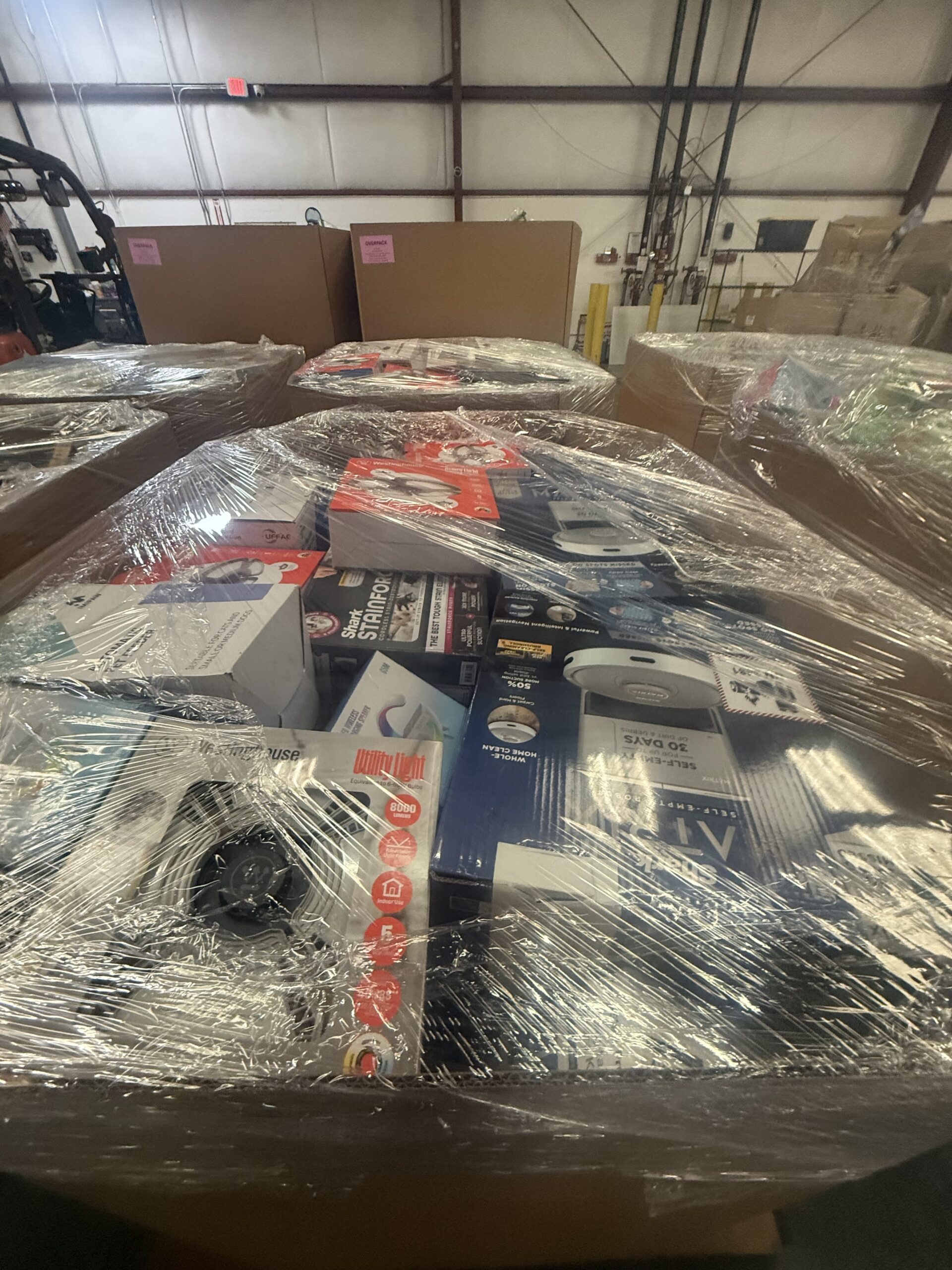 AMZ Electronics Truckload