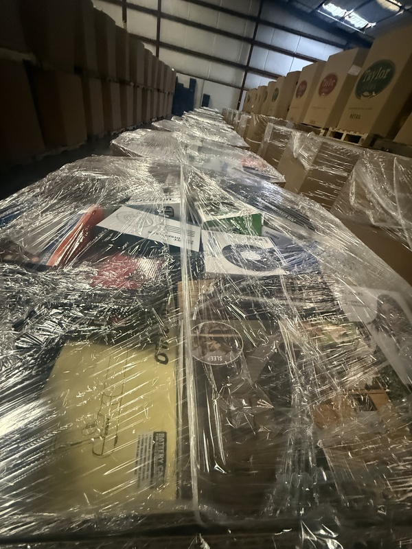 AMZ Electronics Truckload