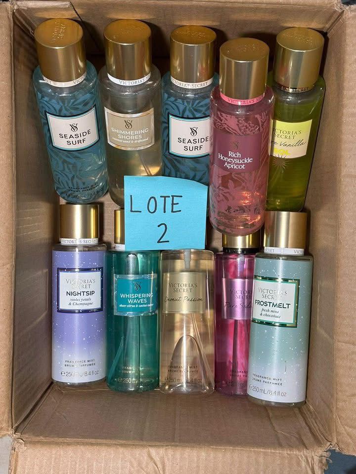 Victoria Secret Perfume Pallets
