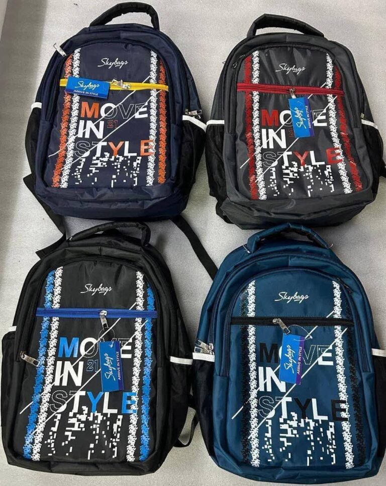 School Bags Pallets