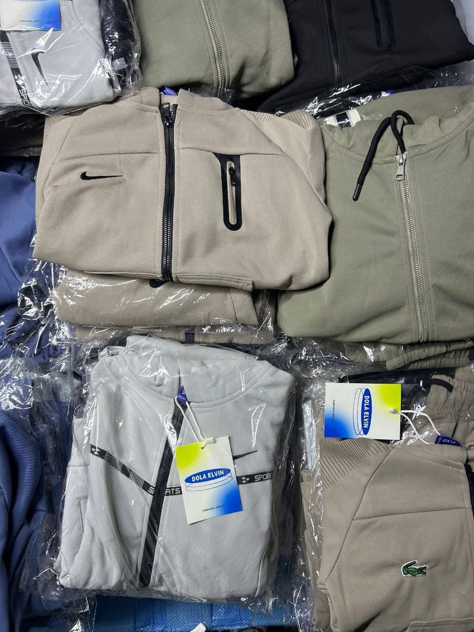 Premium Designer Tracksuits Pallet