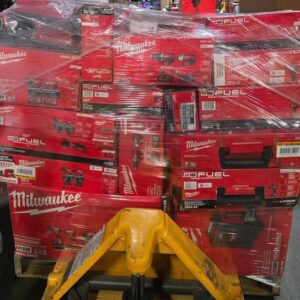Milwaukee Power Tools Pallet