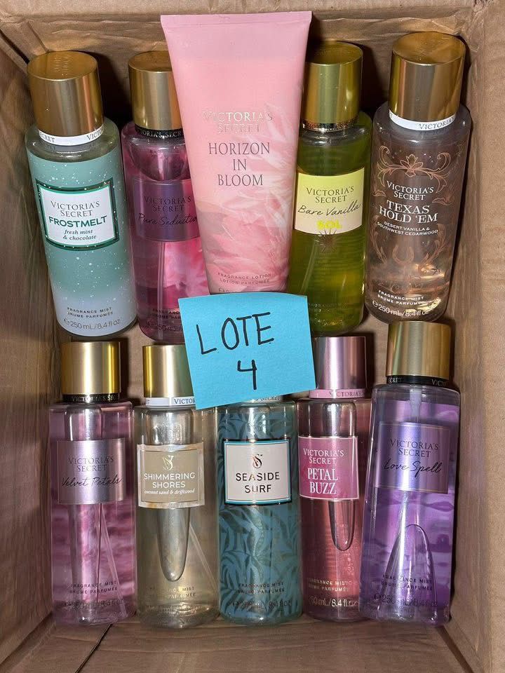 Victoria Secret Perfume Pallets