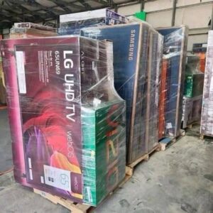 Mixed Smart TVs Pallet