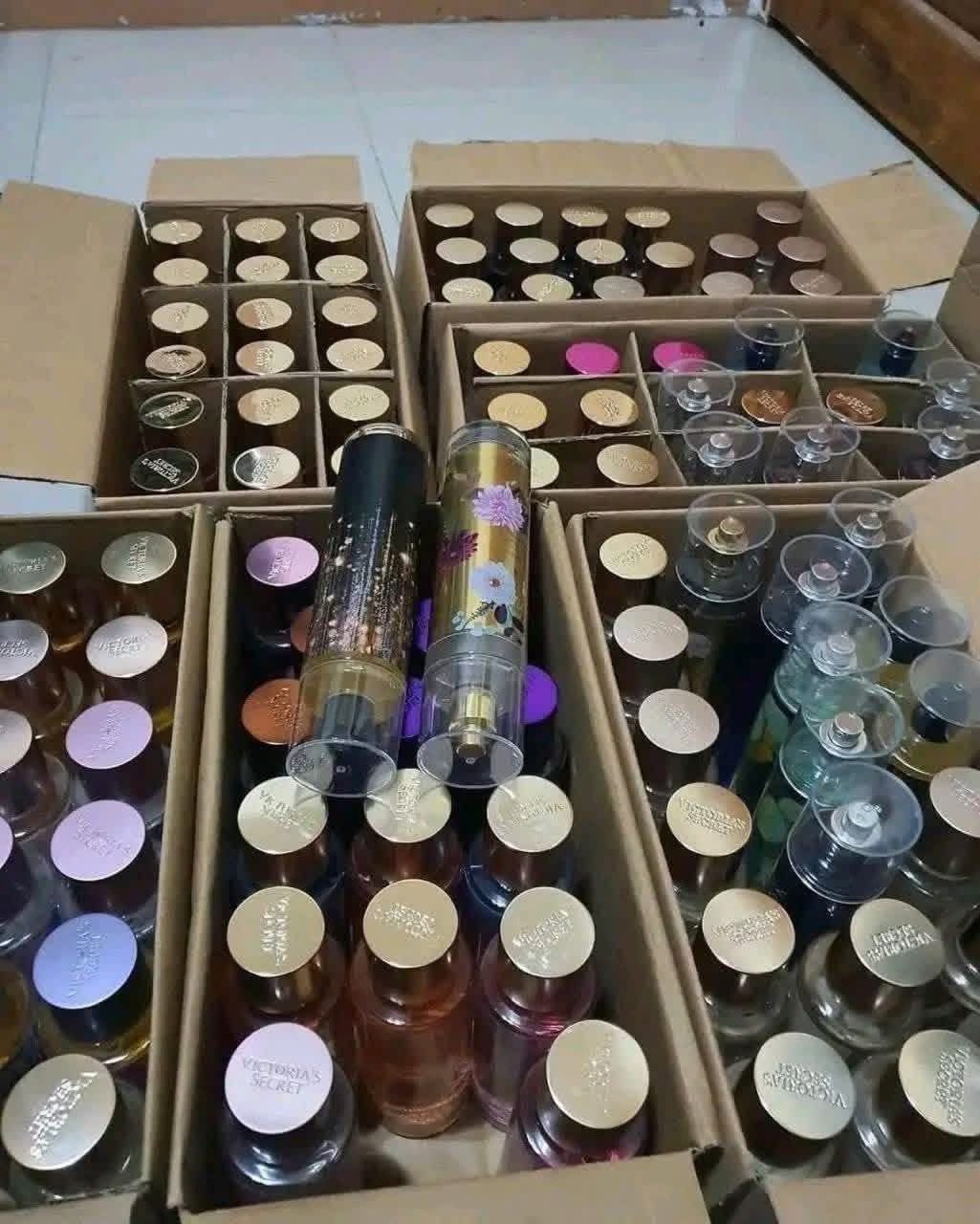 Victoria Secret Perfume Pallets