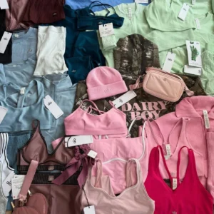 Alo Yoga Women Clothes Pallets