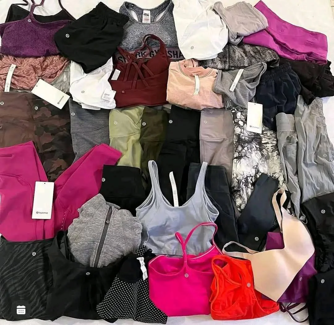 Lululemon And Zara Pallet For Sale