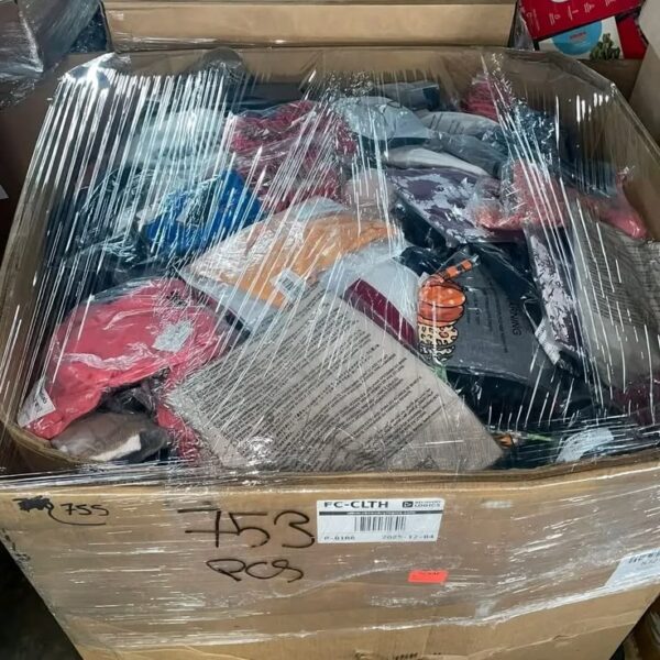 Amazon Clothing Return Pallet - Image 3