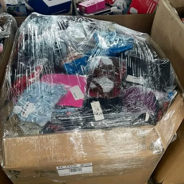 Amazon Clothing Return Pallet - Image 4