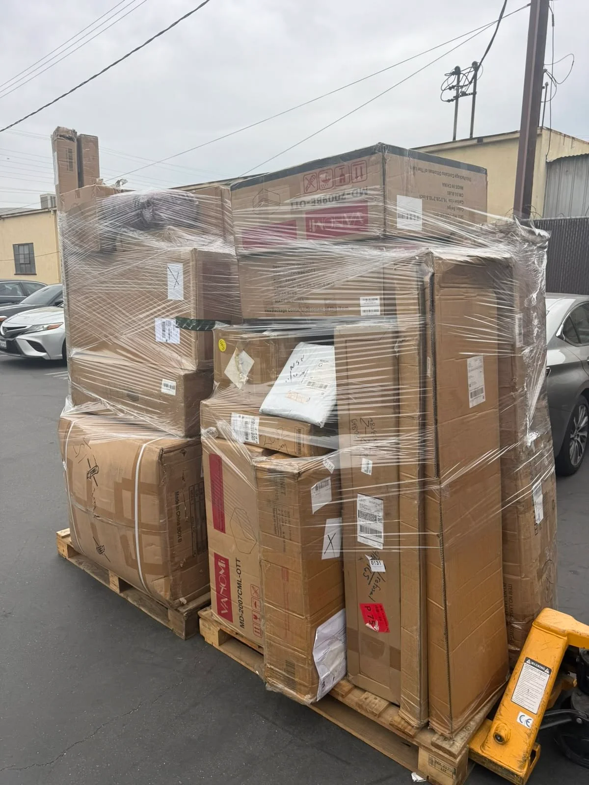 Home Depot Return Pallets