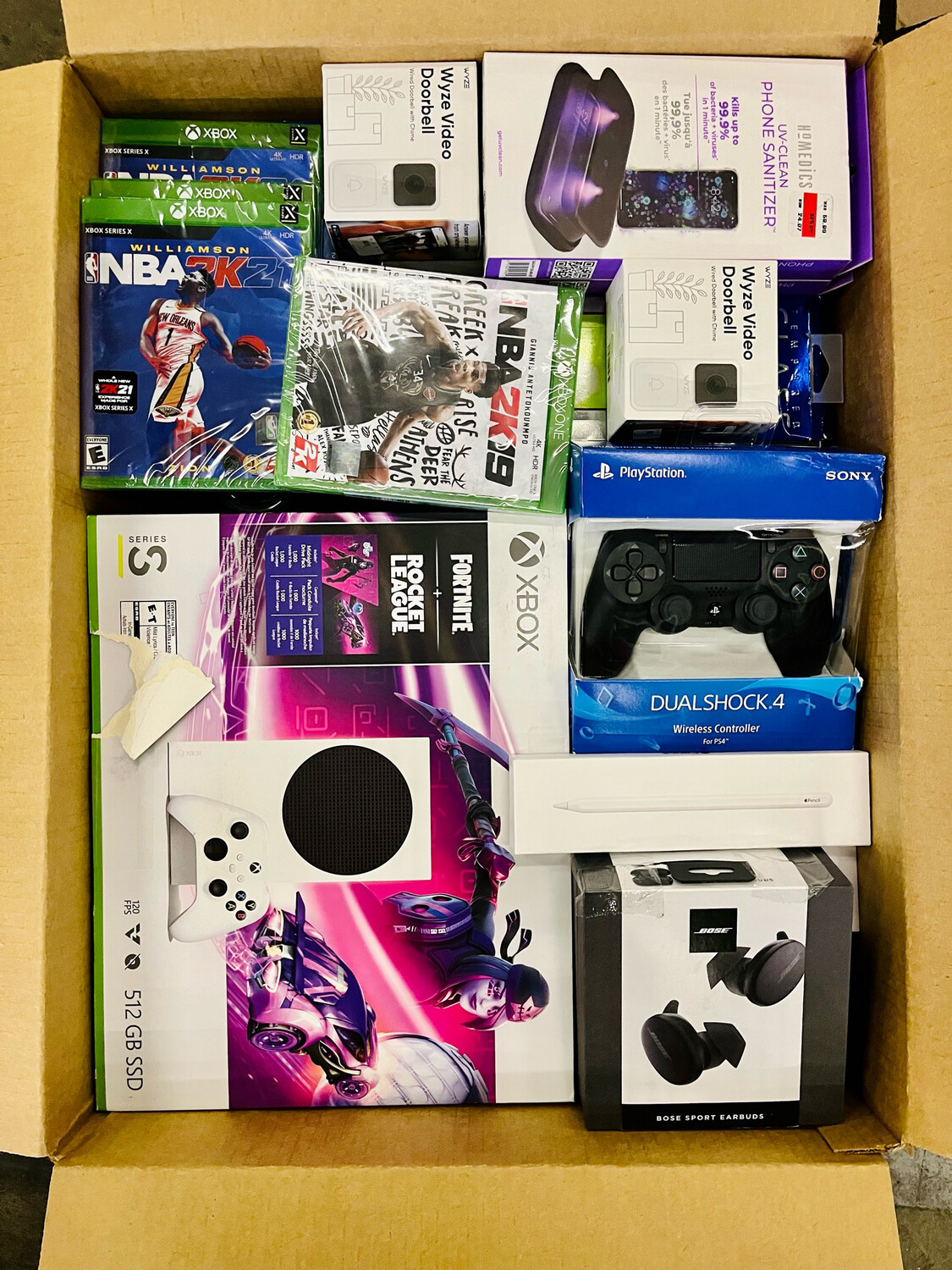 Amazon Mystery Box Pallet
