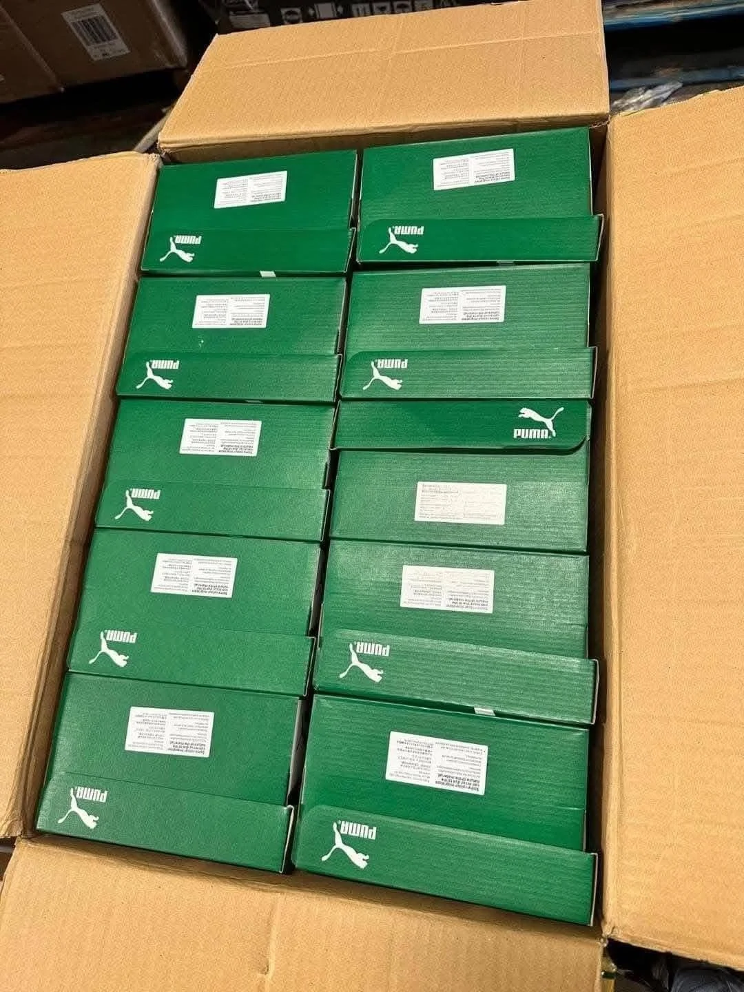 Wholesale Puma Shoes Pallets