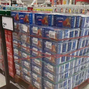 Capri Sun Pallets For Sale