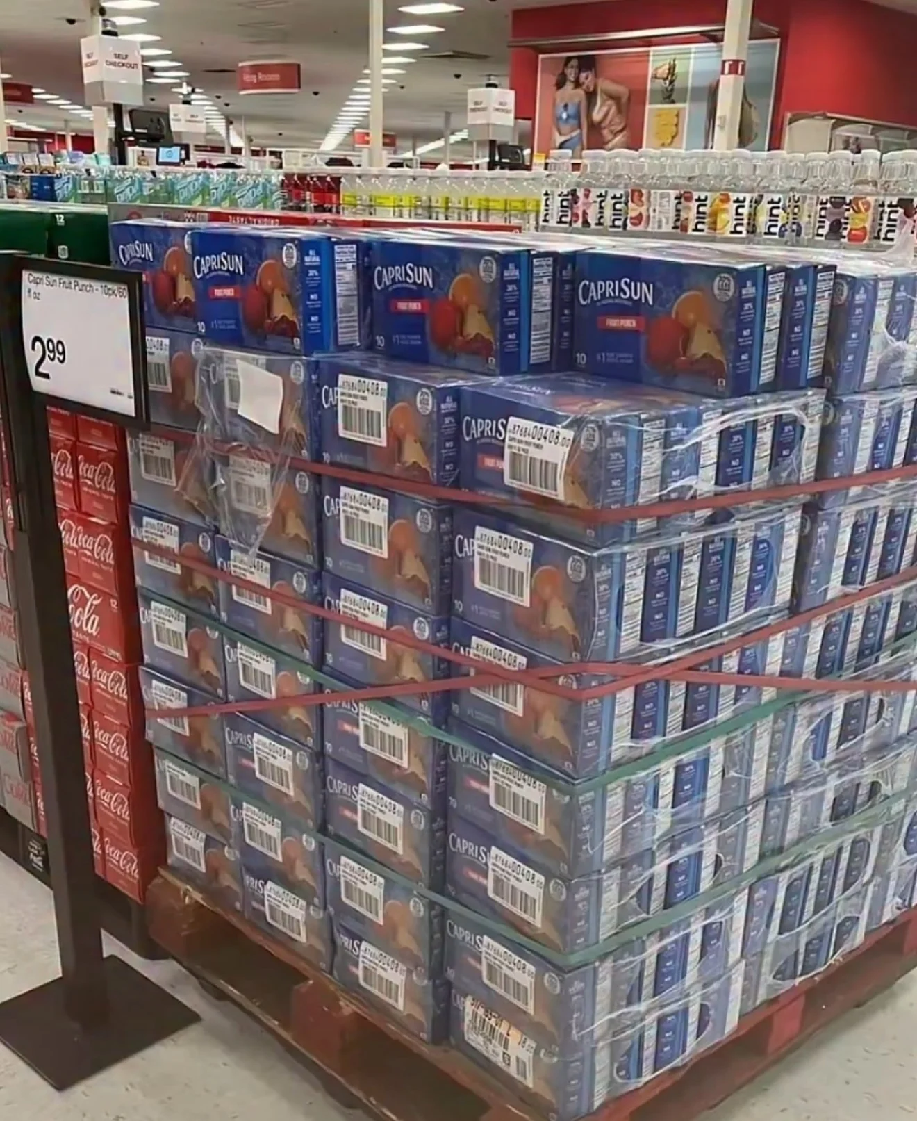 Capri Sun Pallets For Sale