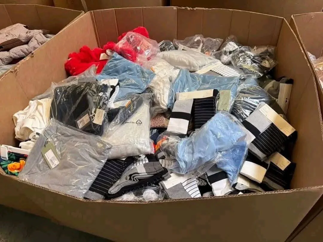 Bulk Target Clothing Pallets