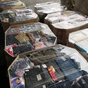Amazon Clothing Truckload