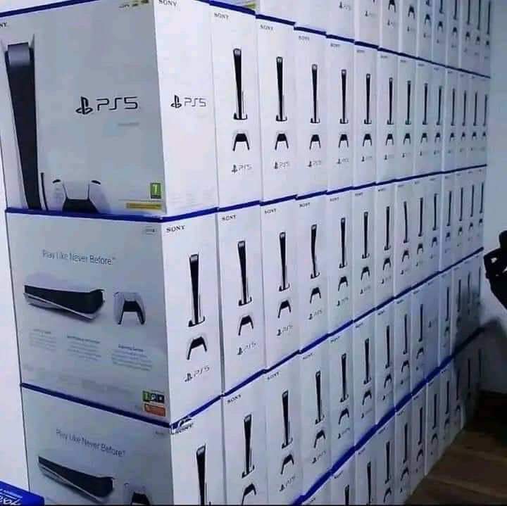 PS5 Liquidation Pallets Wholesale