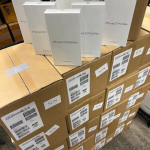 Buy iPhone 12 Pro Max Pallets